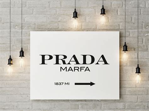 prada poster|prada marfa poster.